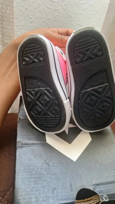 Zapatilla, Converse bebe original niña - miniatura 3