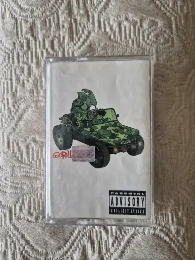 Cassette Gorillaz (2001, Edición Chilena de época) - miniatura 1
