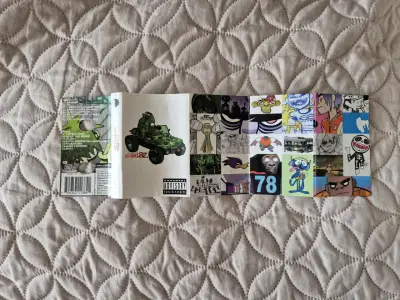 Cassette Gorillaz (2001, Edición Chilena de época) - miniatura 3