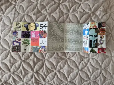 Cassette Gorillaz (2001, Edición Chilena de época) - miniatura 4