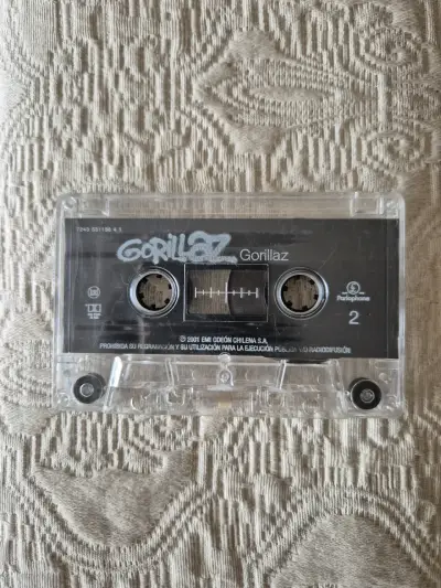 Cassette Gorillaz (2001, Edición Chilena de época) - miniatura 6