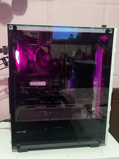 PC Gamer + Monitor Samsung Curvo 27’ - miniatura 1