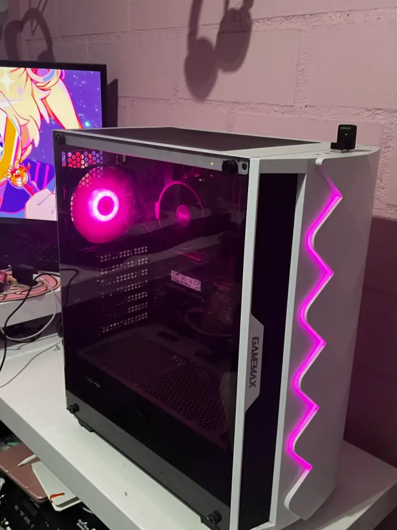 PC Gamer + Monitor Samsung Curvo 27’ - 2