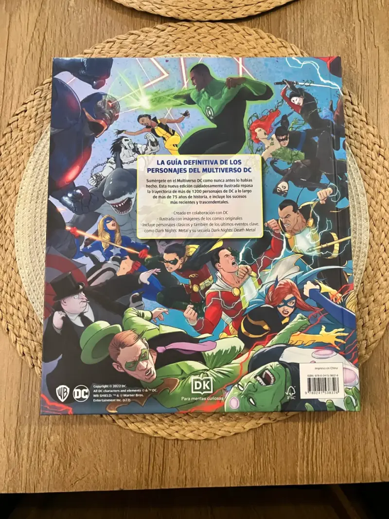 Enciclopedia DC Comics Nueva Edición - 2