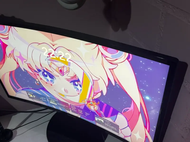 PC Gamer + Monitor Samsung Curvo 27’ - 3