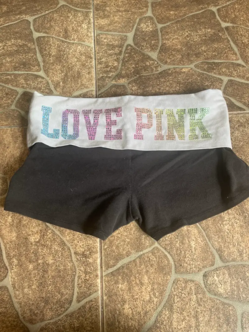 Shorts deportivos Love Pink de Victoria's Secret - 1