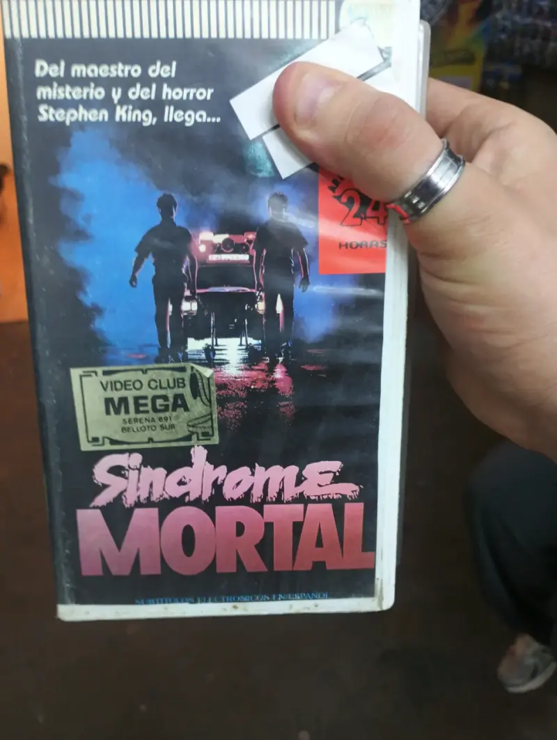 VHS Síndrome Mortal(1990) - 1