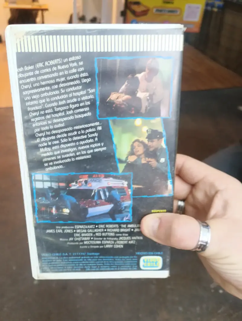 VHS Síndrome Mortal(1990) - 2