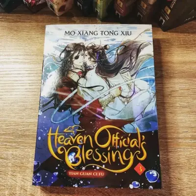 Libro Heaven Official's Blessing Volumen 3 - miniatura 1