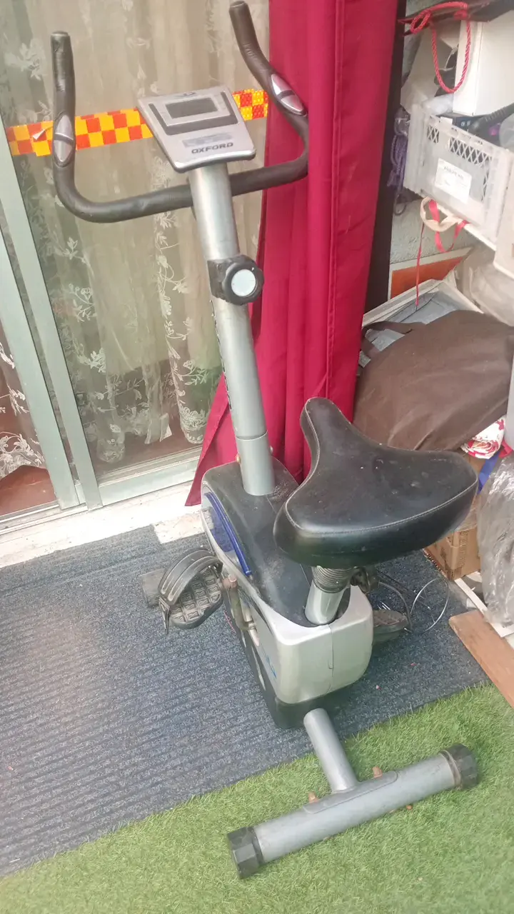 Bicicleta estática Oxford en buen estado