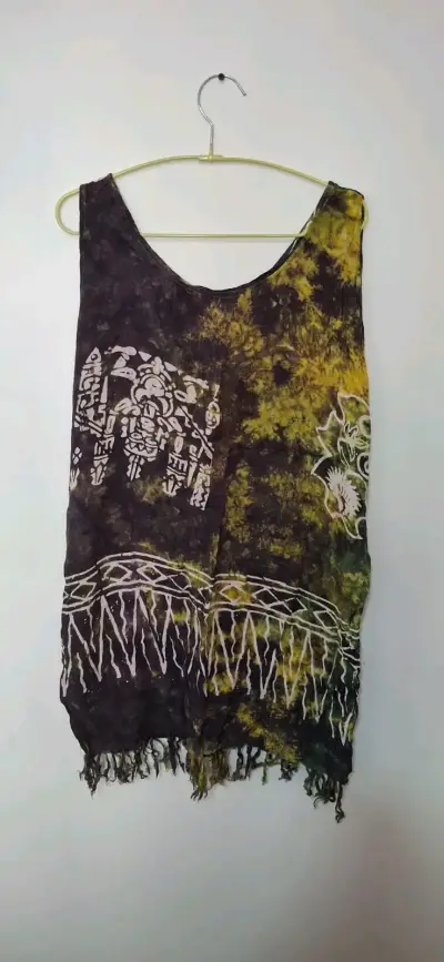 Salida de playa con diseño bohemio - miniatura 2
