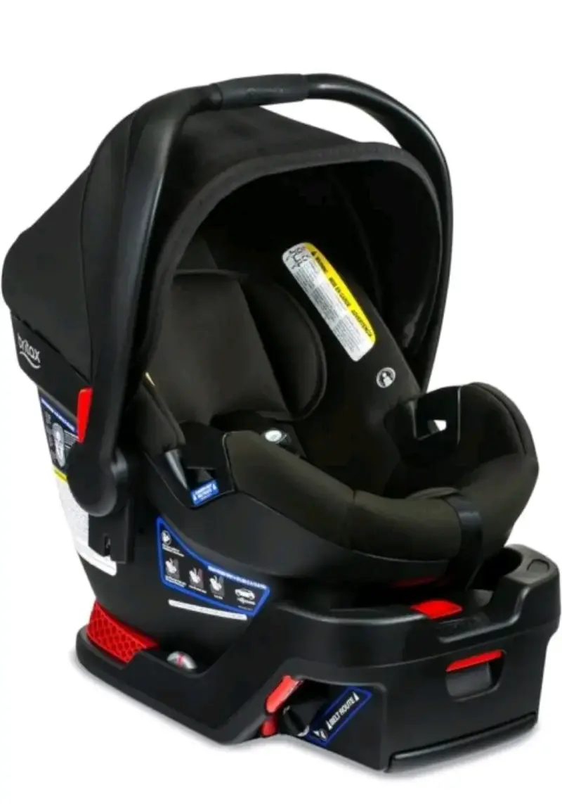 Silla para auto Britax B-Safe Gen2 negra - 1