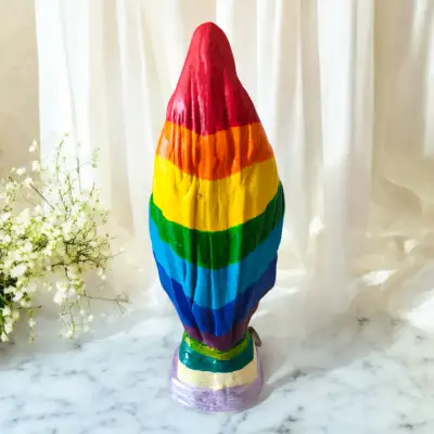 Figura de yeso Virgen pride - miniatura 4