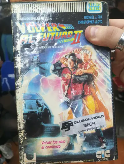 VHS Volver al Futuro II Edición Coleccionista - miniatura 1