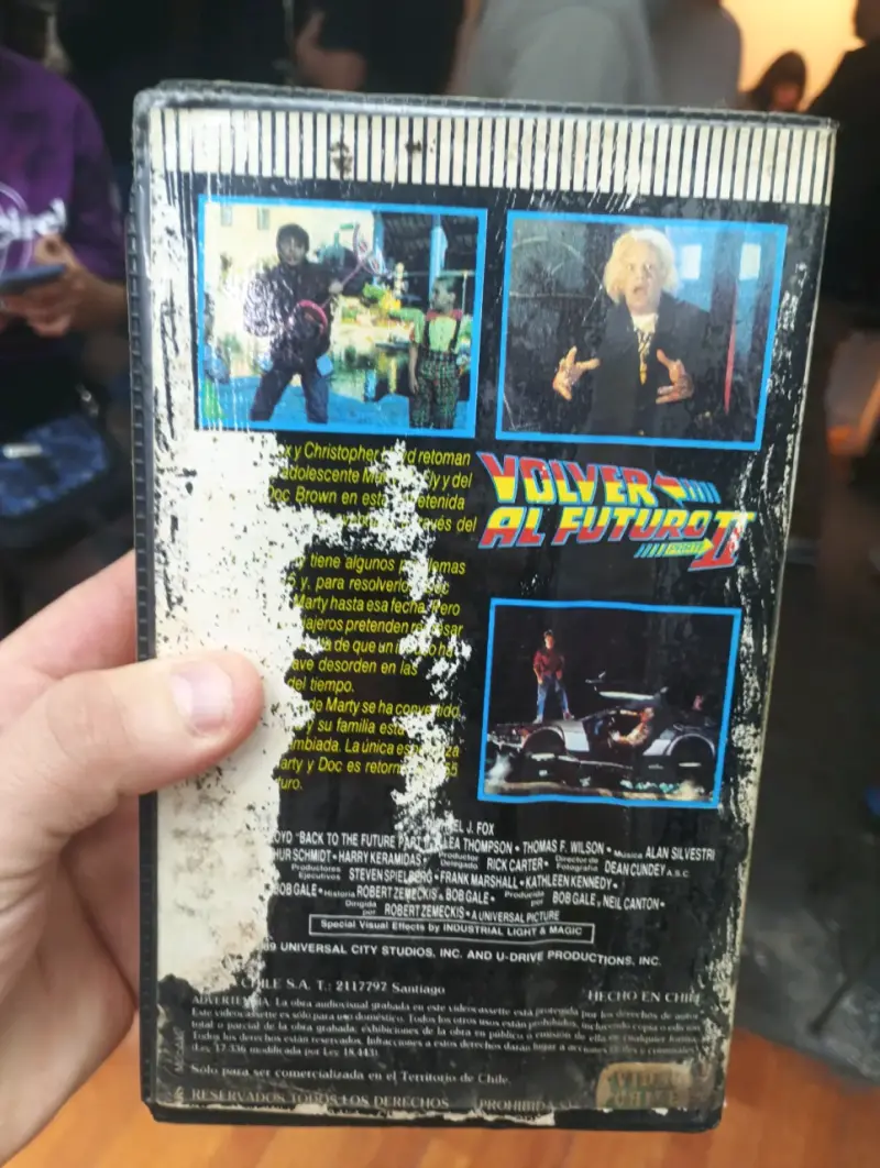 VHS Volver al Futuro II Edición Coleccionista - 2