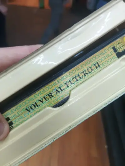 VHS Volver al Futuro II Edición Coleccionista - miniatura 3