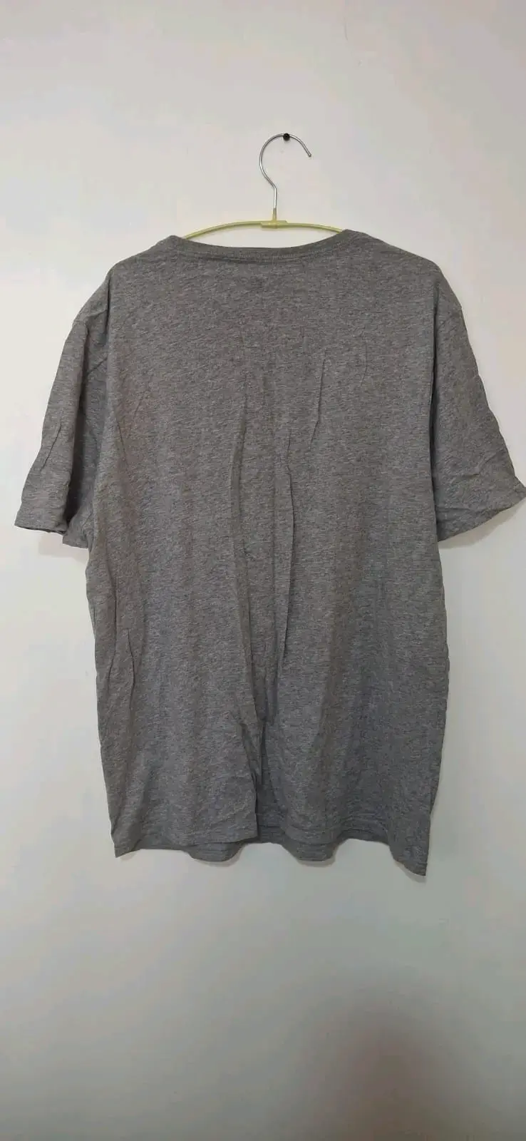 Polera deportiva Converse gris para hombre - 2