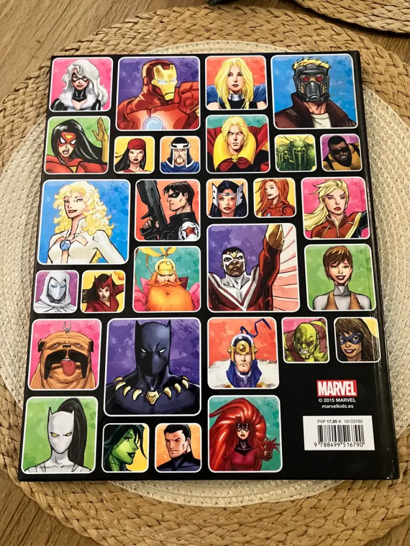 SuperHéroes Marvel Guia De Personajes Difinitiva - 2