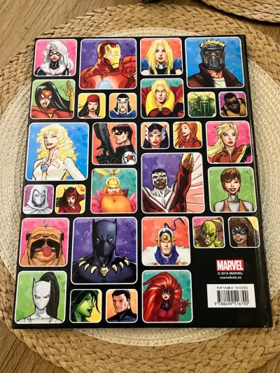 SuperHéroes Marvel Guia De Personajes Difinitiva - miniatura 2
