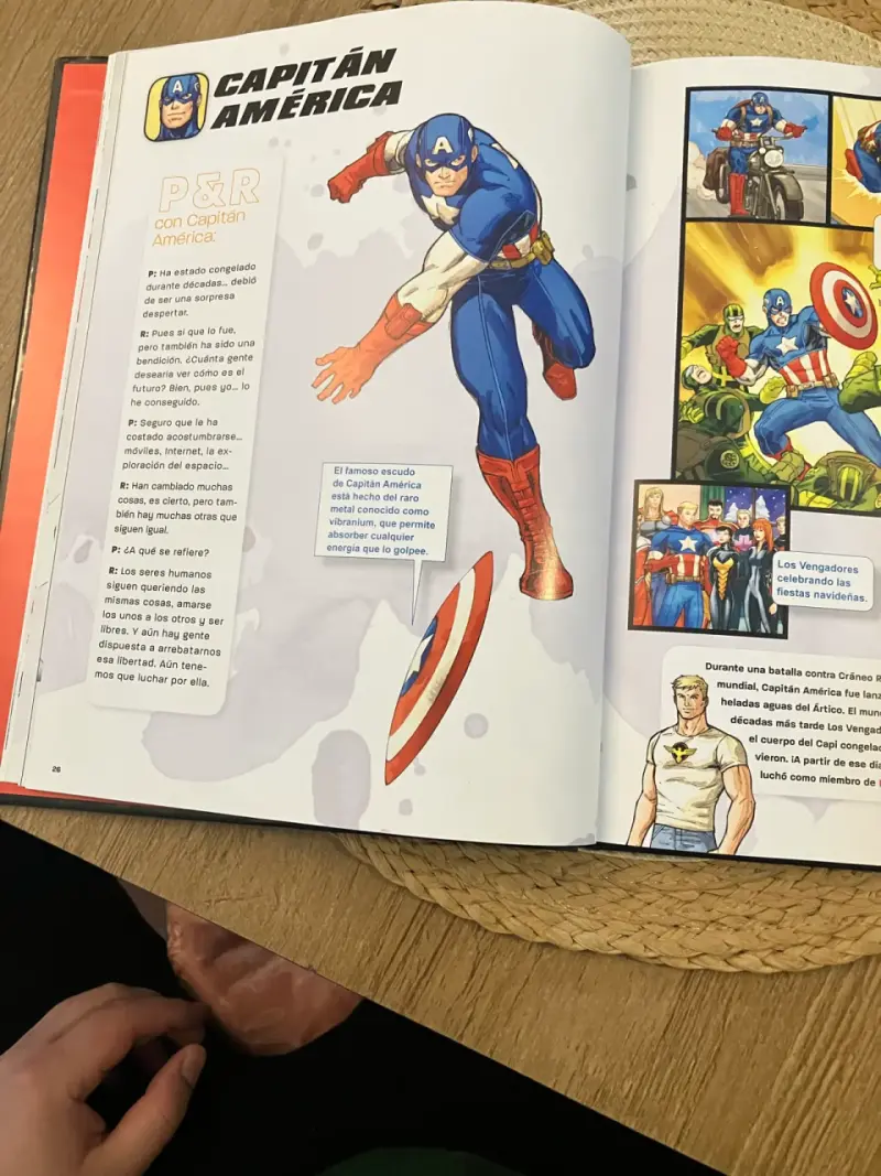 SuperHéroes Marvel Guia De Personajes Difinitiva - 4