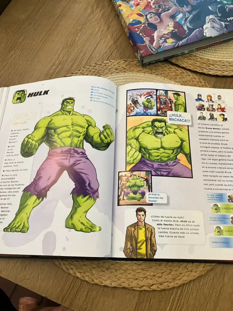 SuperHéroes Marvel Guia De Personajes Difinitiva - 5