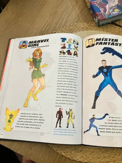 SuperHéroes Marvel Guia De Personajes Difinitiva - miniatura 6
