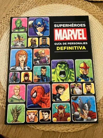 SuperHéroes Marvel Guia De Personajes Difinitiva - miniatura 1