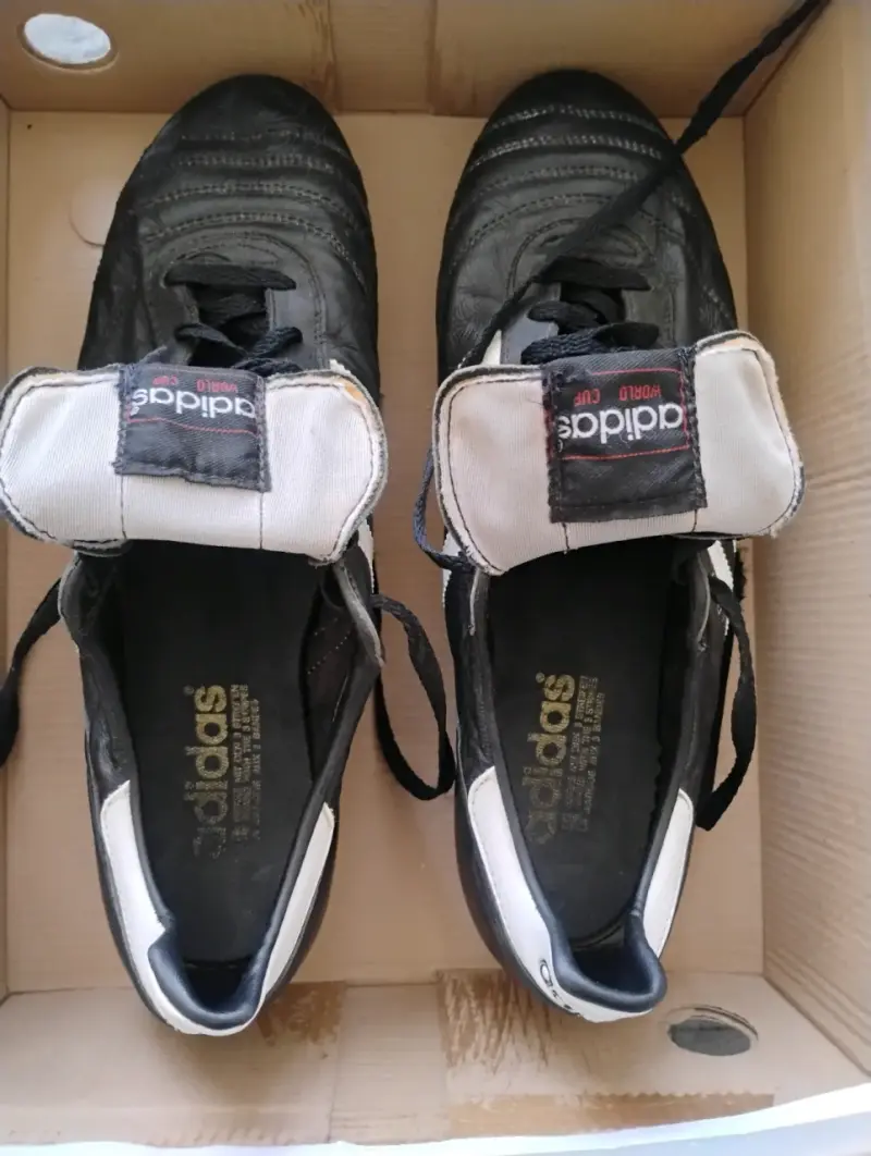 Botines de fútbol Adidas World Cup negros - 1