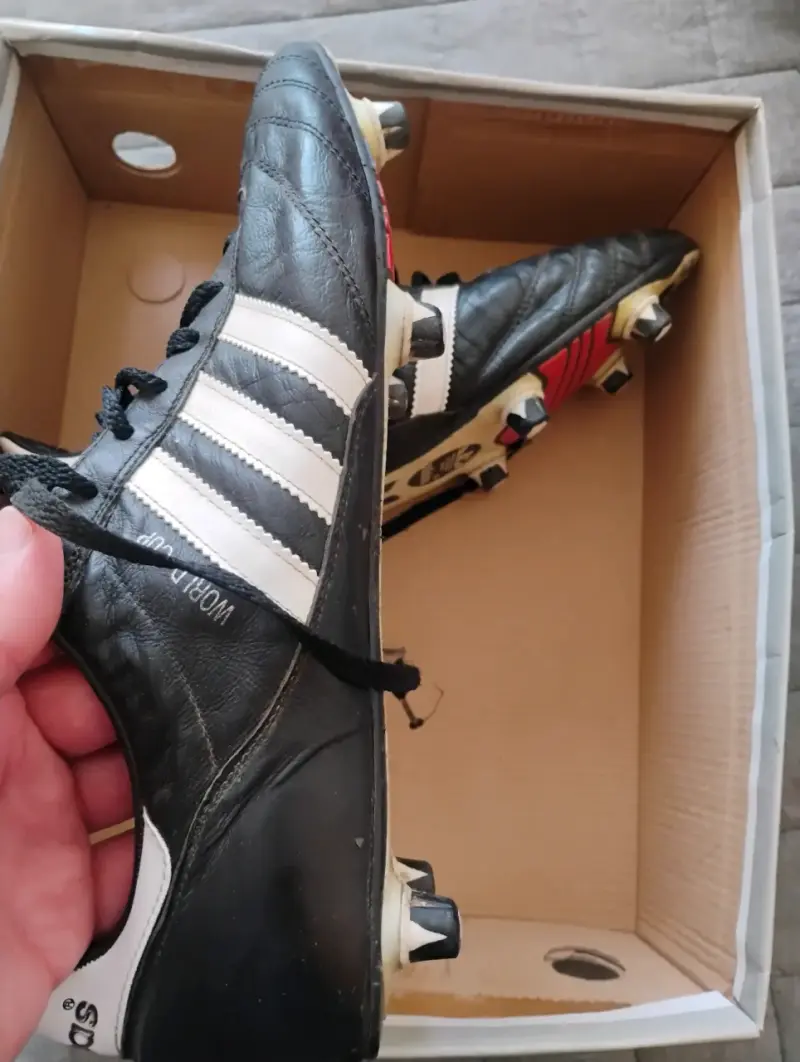 Botines de fútbol Adidas World Cup negros - 3