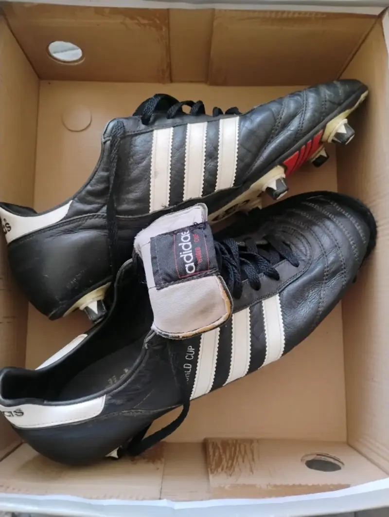 Botines de fútbol Adidas World Cup negros - 4