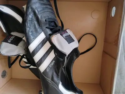 Botines de fútbol Adidas World Cup negros - miniatura 5