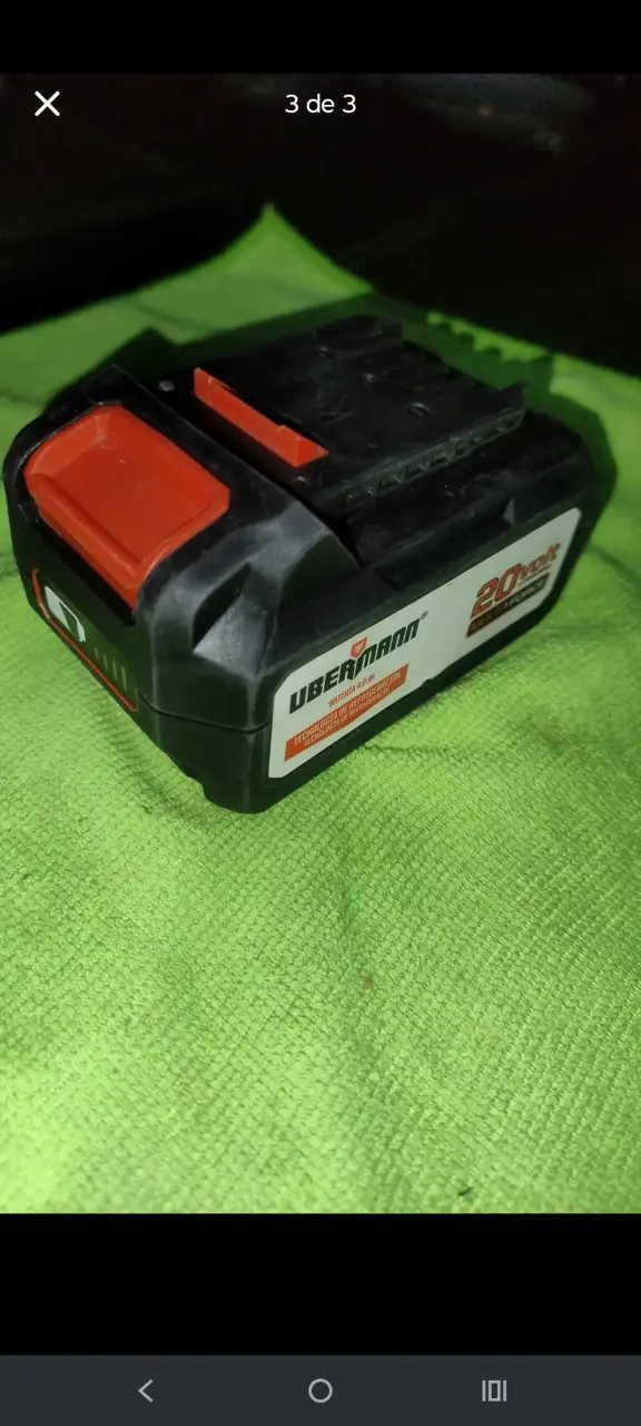 Taladro Inalámbrico Ubermann 20V con Batería - 2