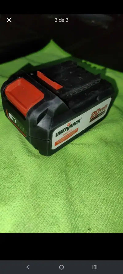 Taladro Inalámbrico Ubermann 20V con Batería - miniatura 2