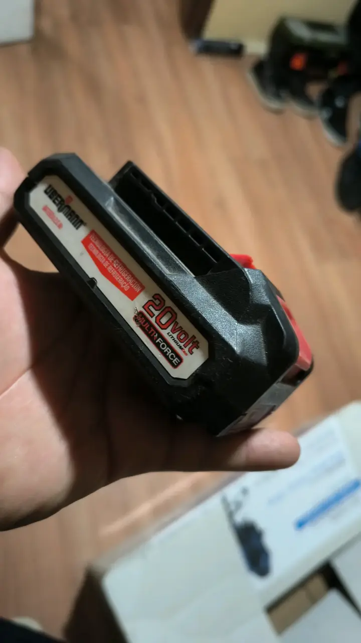 Taladro Inalámbrico Ubermann 20V con Batería - 3