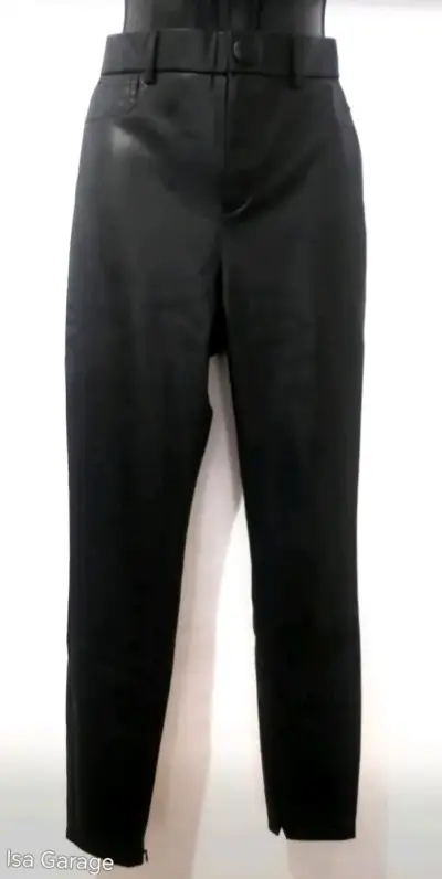 Pantalón negro Zara XS como nuevo - miniatura 3