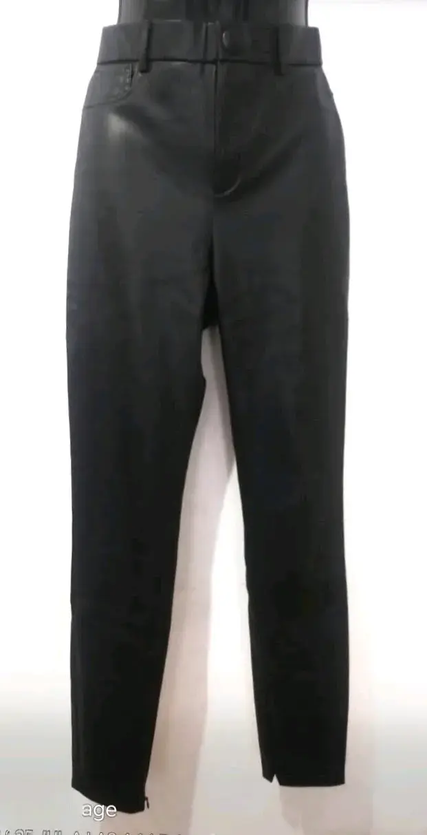 Pantalón negro Zara XS como nuevo - 5
