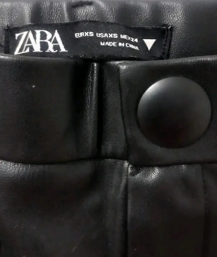 Pantalón negro Zara XS como nuevo - 6