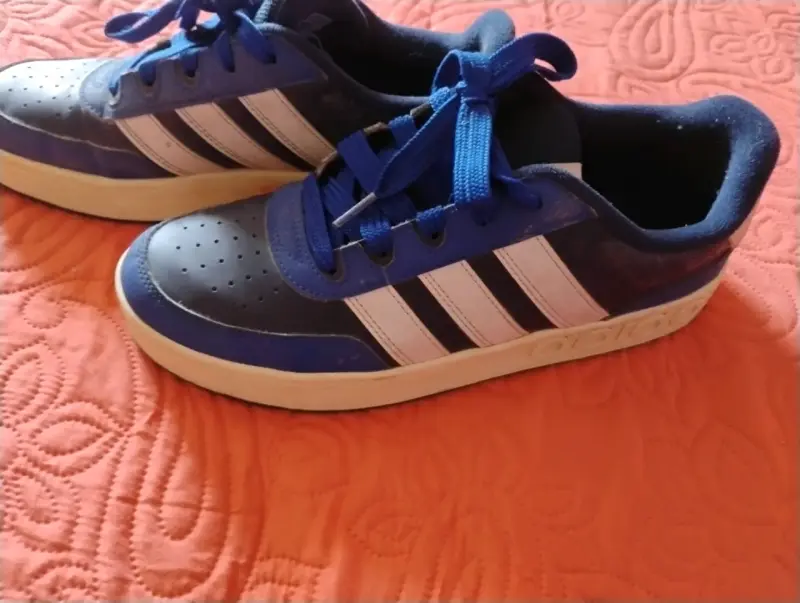 Zapatillas deportivas azules Adidas para hombre - 2