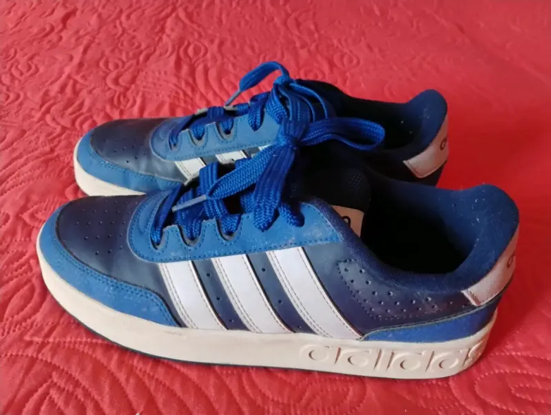 Zapatillas deportivas azules Adidas para hombre - 3