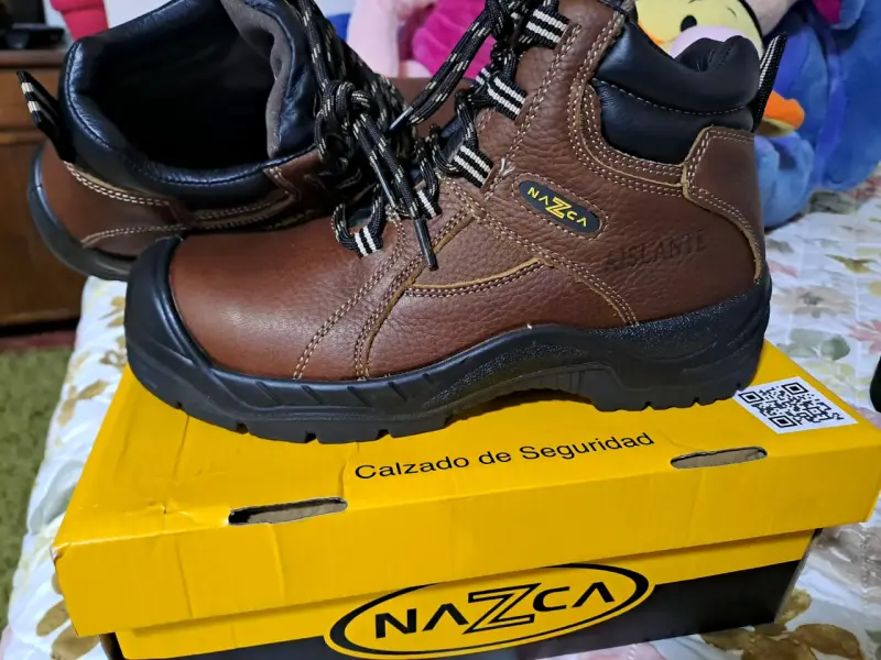 Botas de seguridad Nazca marrones - 2