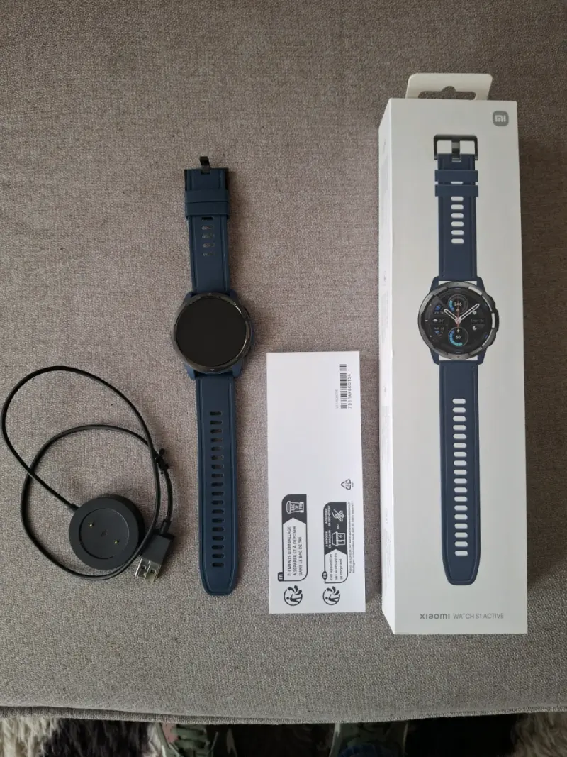 Reloj inteligente Xiaomi Watch S1 Active azul - 1