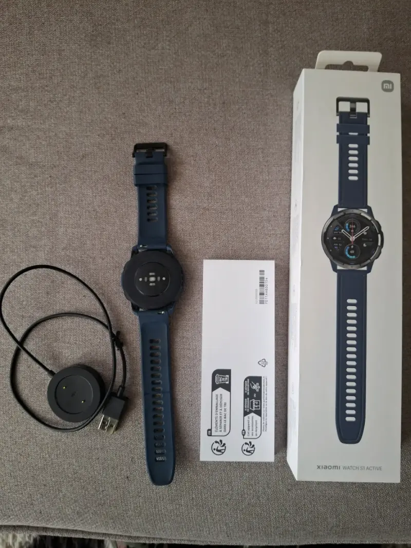 Reloj inteligente Xiaomi Watch S1 Active azul - 2