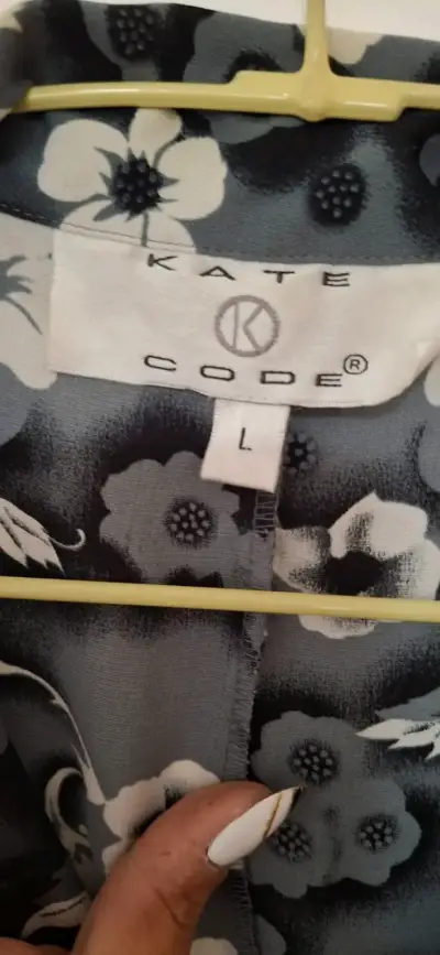 Vestido floreado Kate Code talla L - miniatura 3