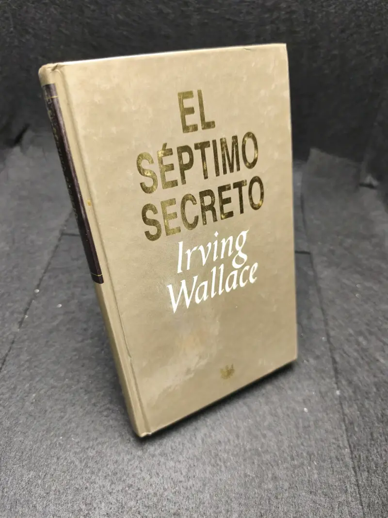 Libro El Séptimo Secreto de Irving Wallace - 2