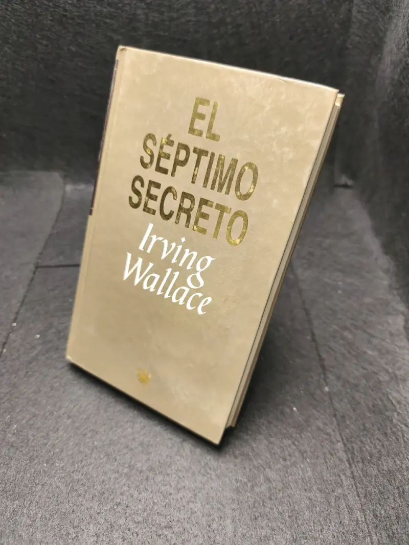 Libro El Séptimo Secreto de Irving Wallace - 3