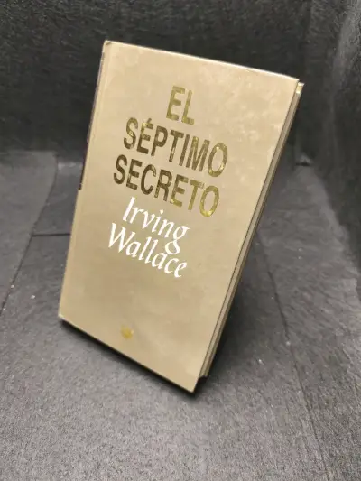 Libro El Séptimo Secreto de Irving Wallace - miniatura 3