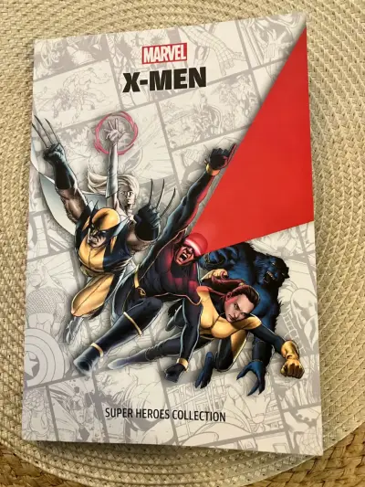 Cómic Marvel X-Men Super Heroes Collection - miniatura 1