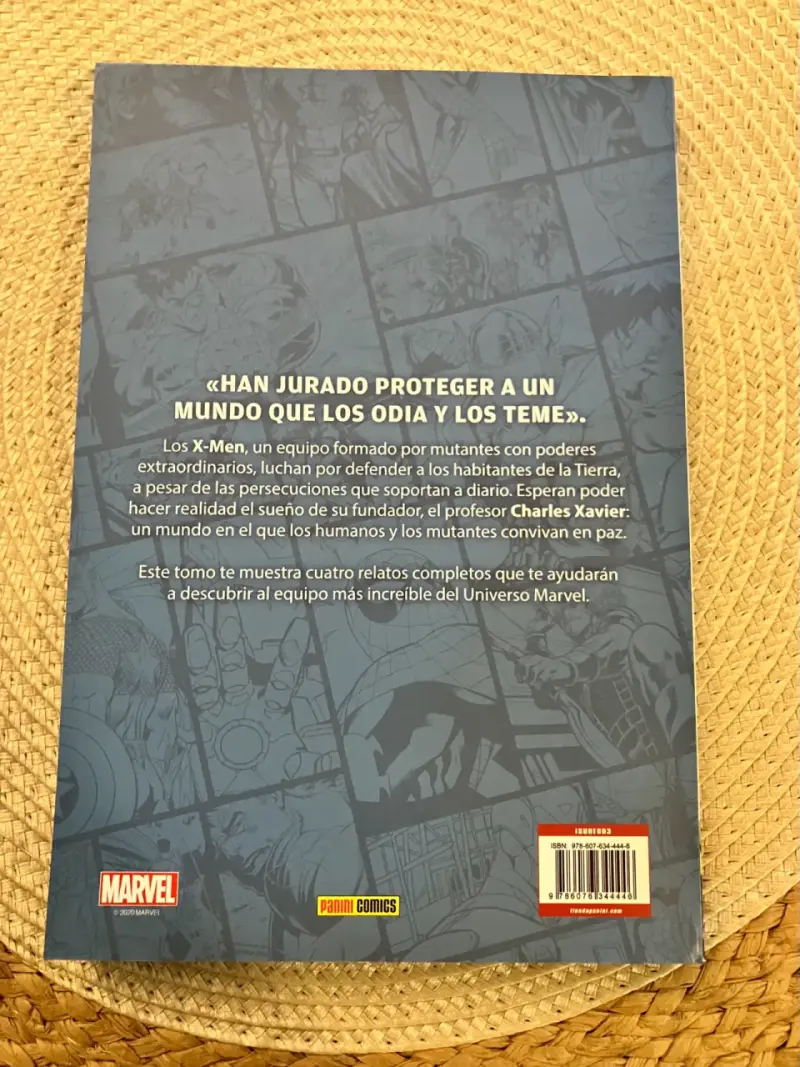 Cómic Marvel X-Men Super Heroes Collection - 2