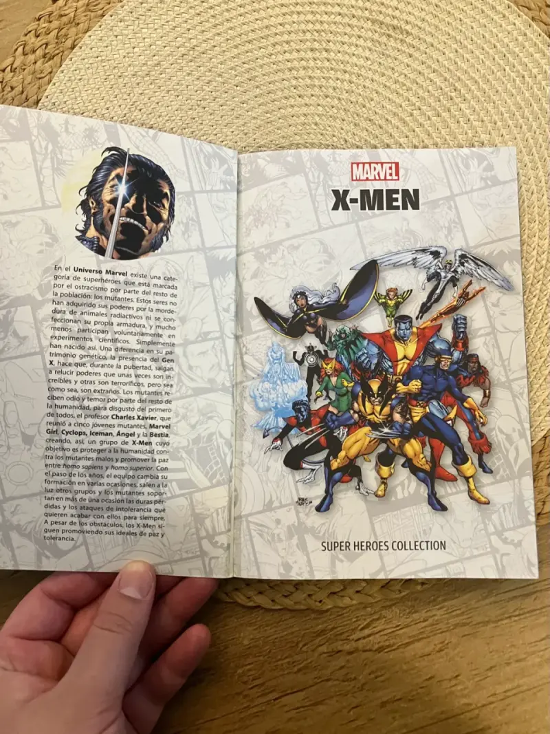 Cómic Marvel X-Men Super Heroes Collection - 3
