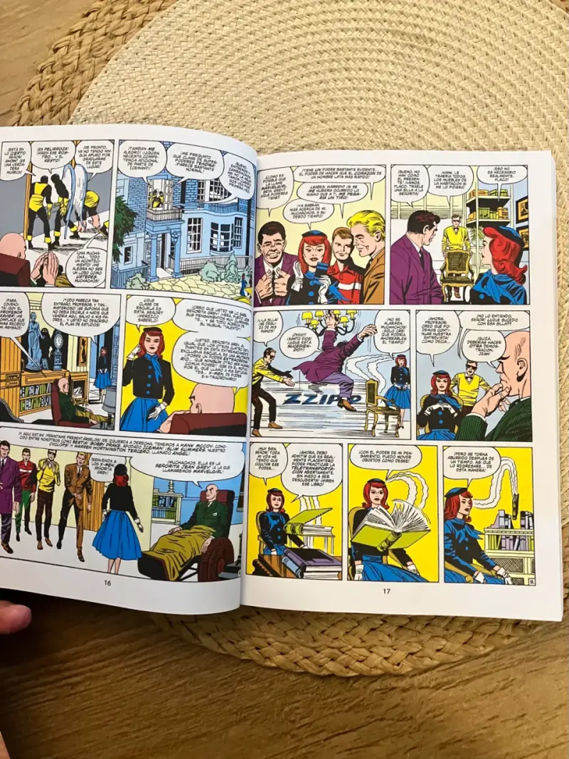 Cómic Marvel X-Men Super Heroes Collection - 4